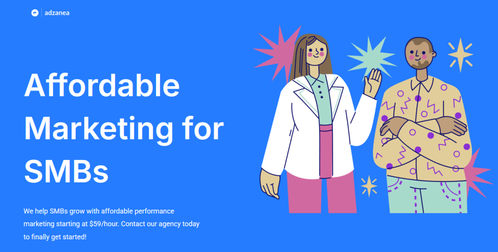 Affordable performance marketing agency for SMBs